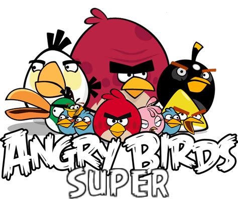 Angry Birds Logo Logodix