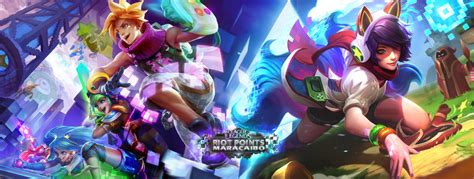 Arcade Skins League Of Legends By Riihuna On Deviantart