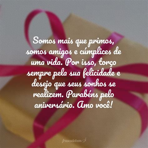 Frases Para Primo Aniversariante