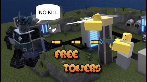 All star tower defense is a roblox game by top down games. Free Towers Only Challenge (Scout & Sniper) | Tower ...