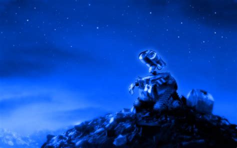 Wall E Looking At The Stars 1 By Pixeloz On Deviantart