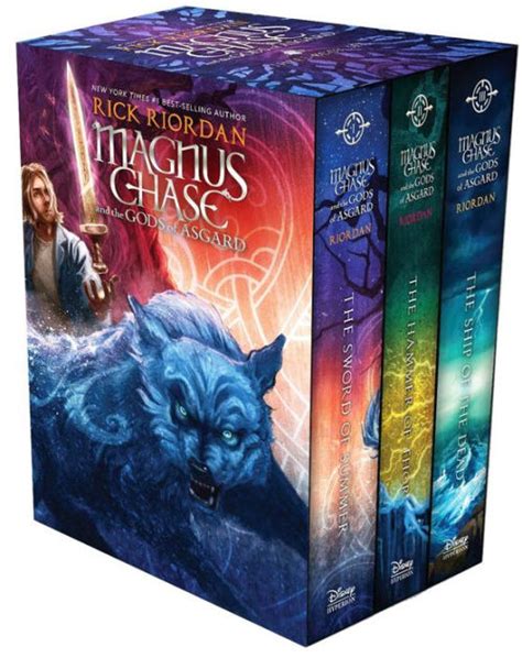 Magnus Chase And The Gods Of Asgard Paperback Boxed Set By Rick Riordan Paperback Barnes And Noble®