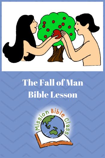 The Fall Of Man Mission Bible Class