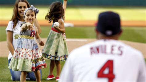 Mike Aviles Daughter Is Cancer Free Nbc Sports