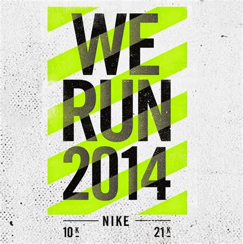 Running Nike We Run Series 2014 2015