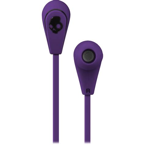 Skullcandy 5050 Earbud Headphones Athletic Purple S2ffdm 210