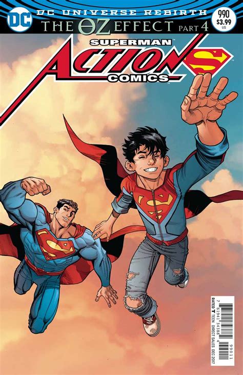 Kid Krypton Action Comics 990