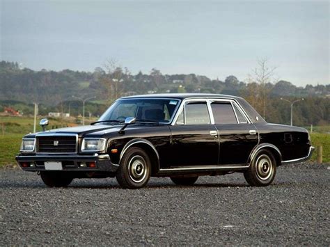 Toyota Century VG40 [restyling] 4.0 AT saloon (1982-1987) ️ 