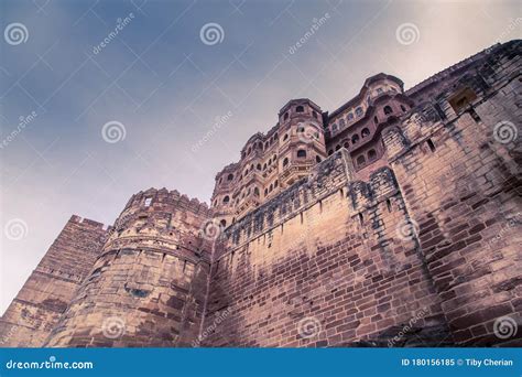 Mehrangarh Fort One Of The Largest Forts In India A Unesco World