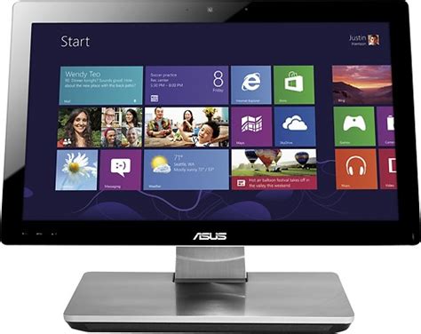 Questions And Answers Asus 23 Touch Screen All In One Computer 8gb