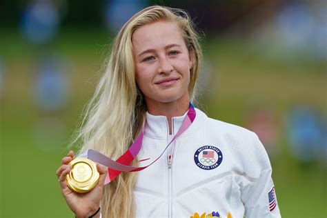 USA S Nelly Korda Holds On For Olympic Gold In Golf Inquirer Sports