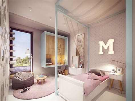 Diseño, elegancia y diversión en habitaciones para niños y ...