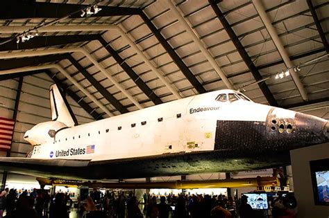 A Visit To The Endeavor Space Shuttle At The California Science Center