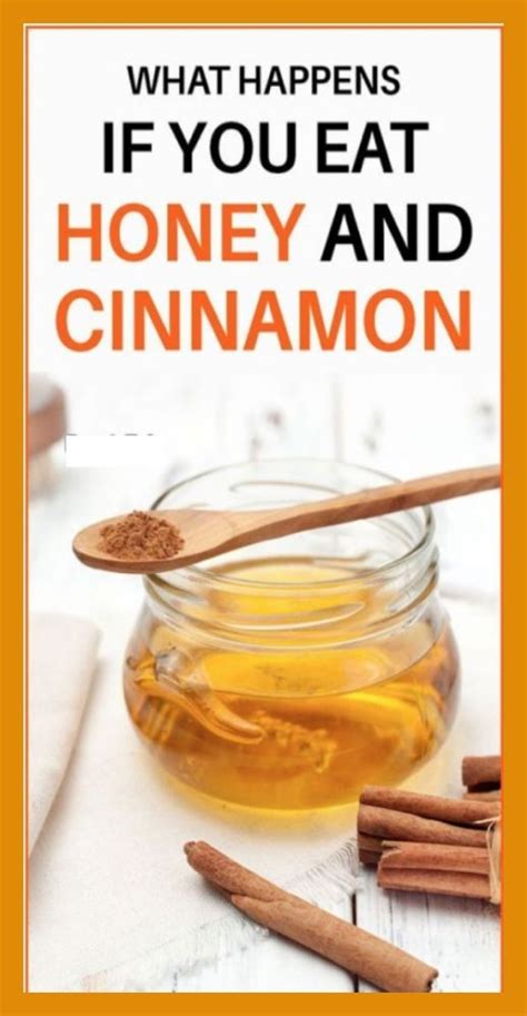 Heres What Happens If You Eat Honey And Cinnamon Every Day Healthy