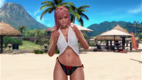 doax3 紅葉で買える全水着紹介2 youtube