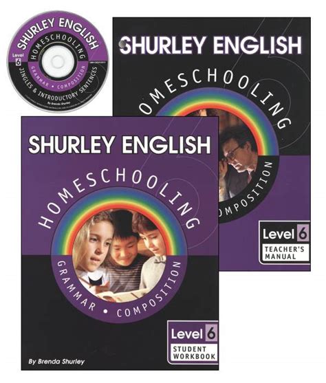 Shurley English Homeschool Kit Level 6 Shurley Instructional
