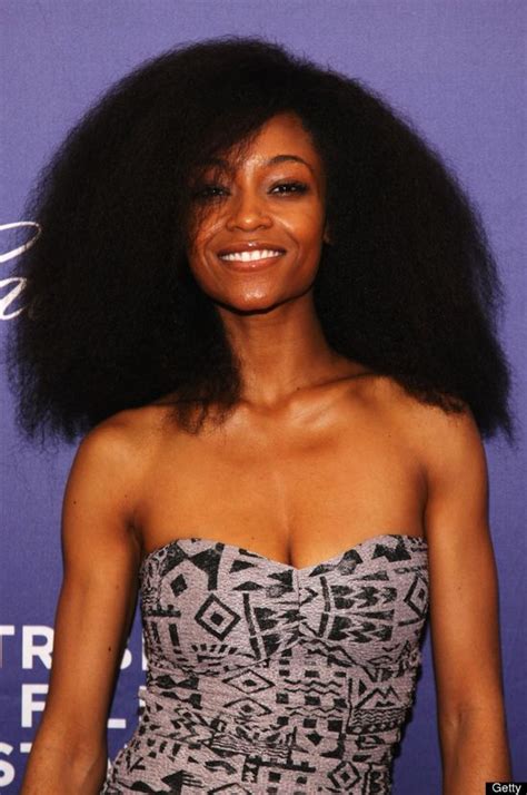 Afro Latinas Conquering Hollywood Natural Hair Styles Yaya Dacosta