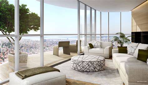 Turkey Luxury Penthouse Interior Design Ideas