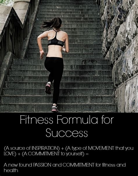 The Secret Formula To Get And Stay Fit Momadvice