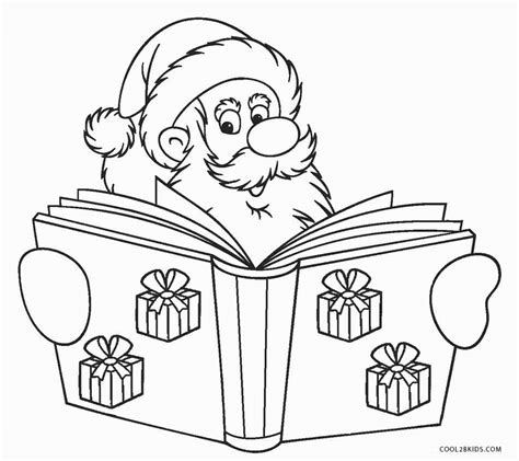 30 free printable santa claus coloring pages Free Printable Santa Coloring Pages For Kids | Cool2bKids