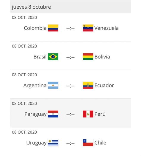 El cierre de la jornada será entre uruguayos y brasileños en el encuentro con más expectativa de la cuarta jornada. Fifa oficializó programación de las primeras fechas de las ...