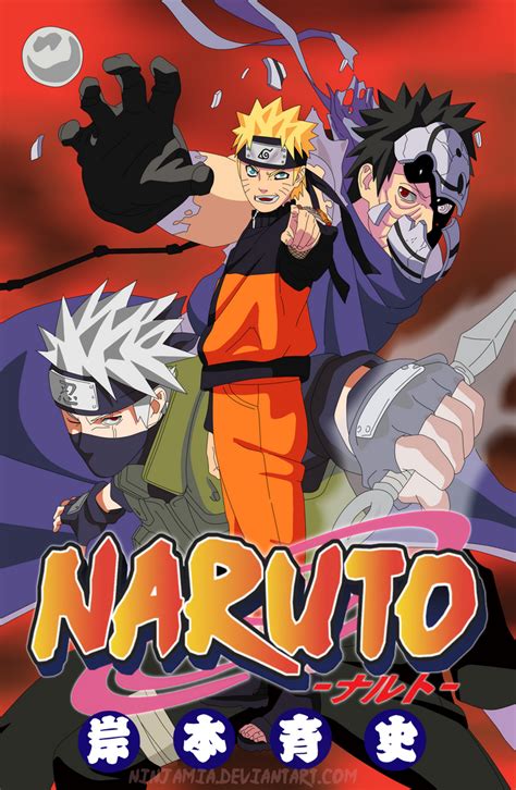 Naruto Manga Vol 63 By Ninjamia On Deviantart