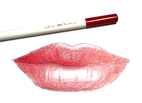 Lips To Draw Color