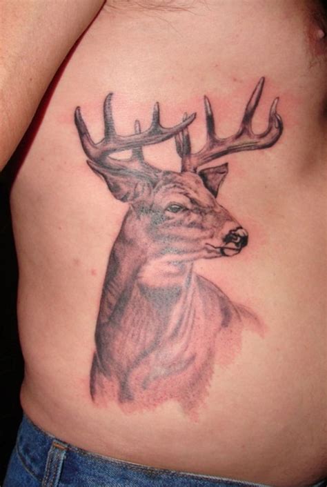 12 Stunning Tribal Deer Tattoos Only Tribal