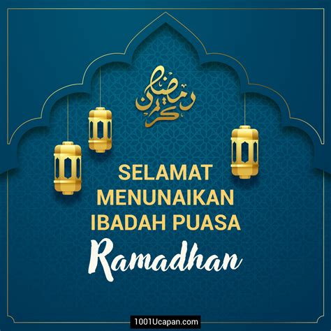 Himpunan Ucapan Ramadhan 2023 1444 Hijrah 1001 Ucapan