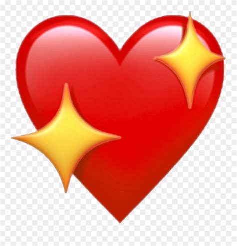 Redemoji Red Heart Redheart Emoji Apple Heartemoji Heart Emoji Ios