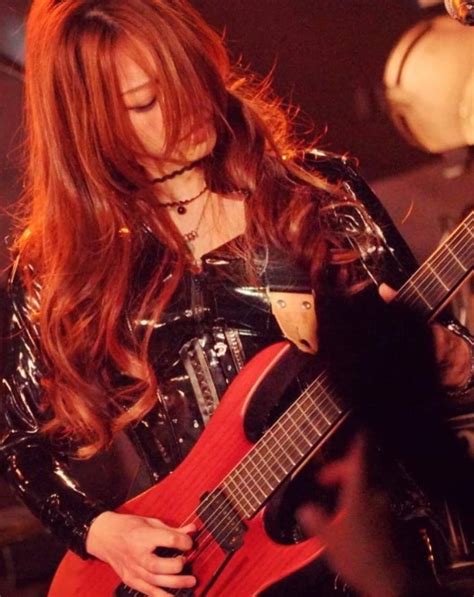 Pin By Jay Jackson On Miyako Female Guitarist Miyako Japanese Girl