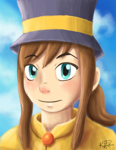 Hat Kid A Hat In Time By Roseoflove333 On Deviantart