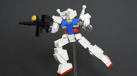 Mini Lego Gundam Tutorial Rx 78 2 Youtube