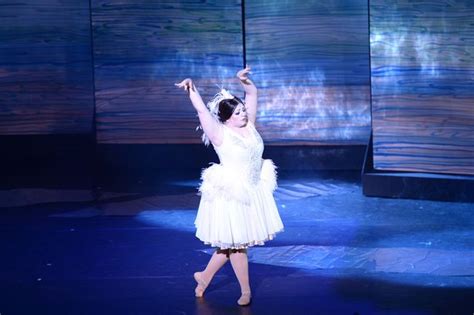 Big Ballet Star Hannah Baines Has The Last Laugh At Bullies Who Said