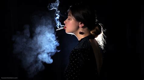 smoking fetish videos with russian girls russian smokers smoking