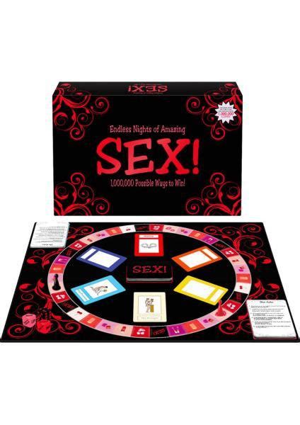Sex The Board Game Free Shipping