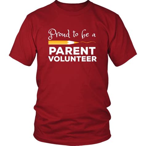 Volunteer Parent Shirt School Chaperone Staff Tshirt T Shirt