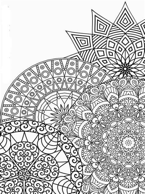 Detailed Coloring Pages For Adults Free Printable