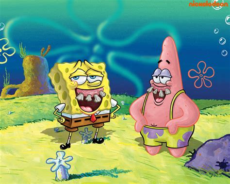 Spongebob And Patrick Spongebob Squarepants Wallpaper 31281711 Fanpop