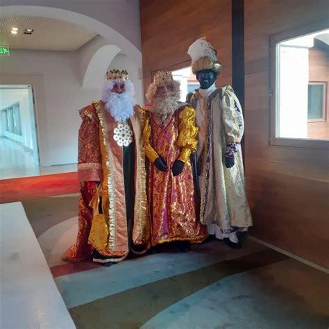 Los Reyes Magos Visitaron El Parador De Alcalá De Henares