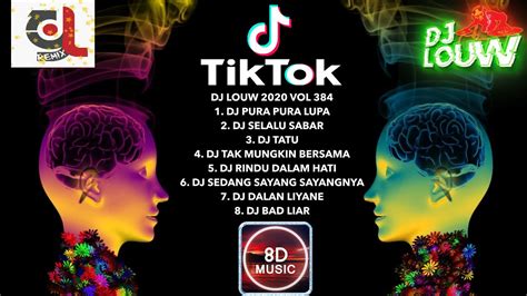 DJ TIK TOK VIRAL TERBARU 2020 REMIX IN 8D 🎶🎶🎧USE HEADPHONE (PIJAT OTAK