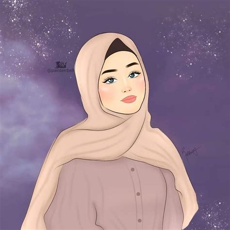 Hijab Cartoon Photoshop Hijab Cartoon Girl Cartoon Characters Girl