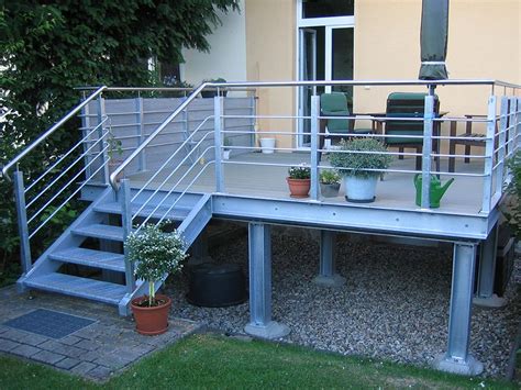 Metallbau Grahlde Eine Veranda Bauen Terrasse Bauen Balkonentwurf