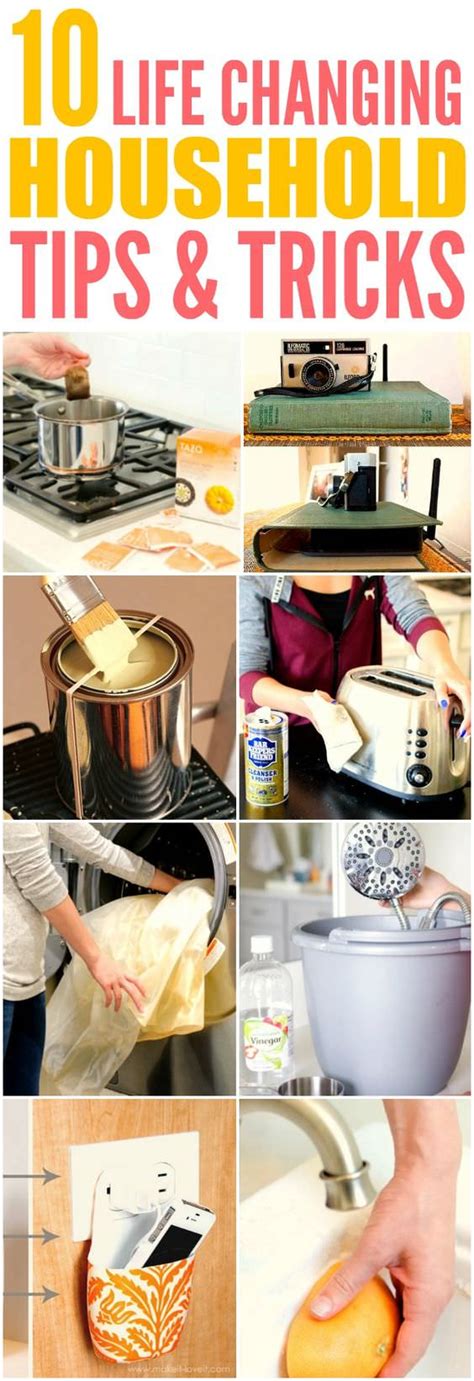 10 Household Tips And Tricks Thatll Make Life Easier Veryhom