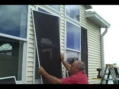 This listing is for our small solar kits up to 36″. Solar Window Screens - YouTube