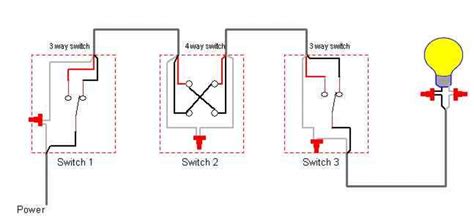 How 4 Way Switch Works Eee People