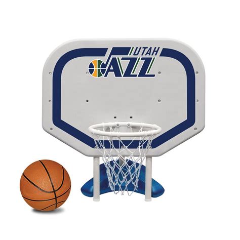 Poolmaster Utah Jazz Nba Pro Rebounder Swimming Pool Basketball Game