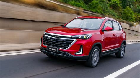 05 septiembre 2021 +1 hora adelante. BAIC X35 2021 se relanza completamente actualizado en Chile