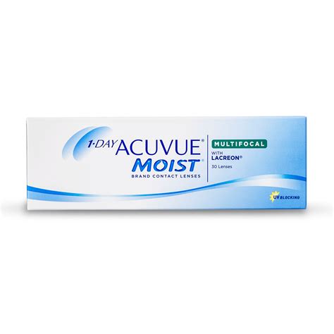 1 Day Acuvue Moist Multifocal 30 Total Contacts