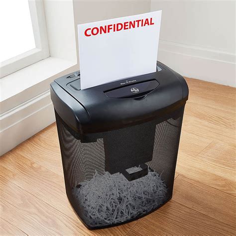 Cross Cut Paper Shredder High Rated Security For Households